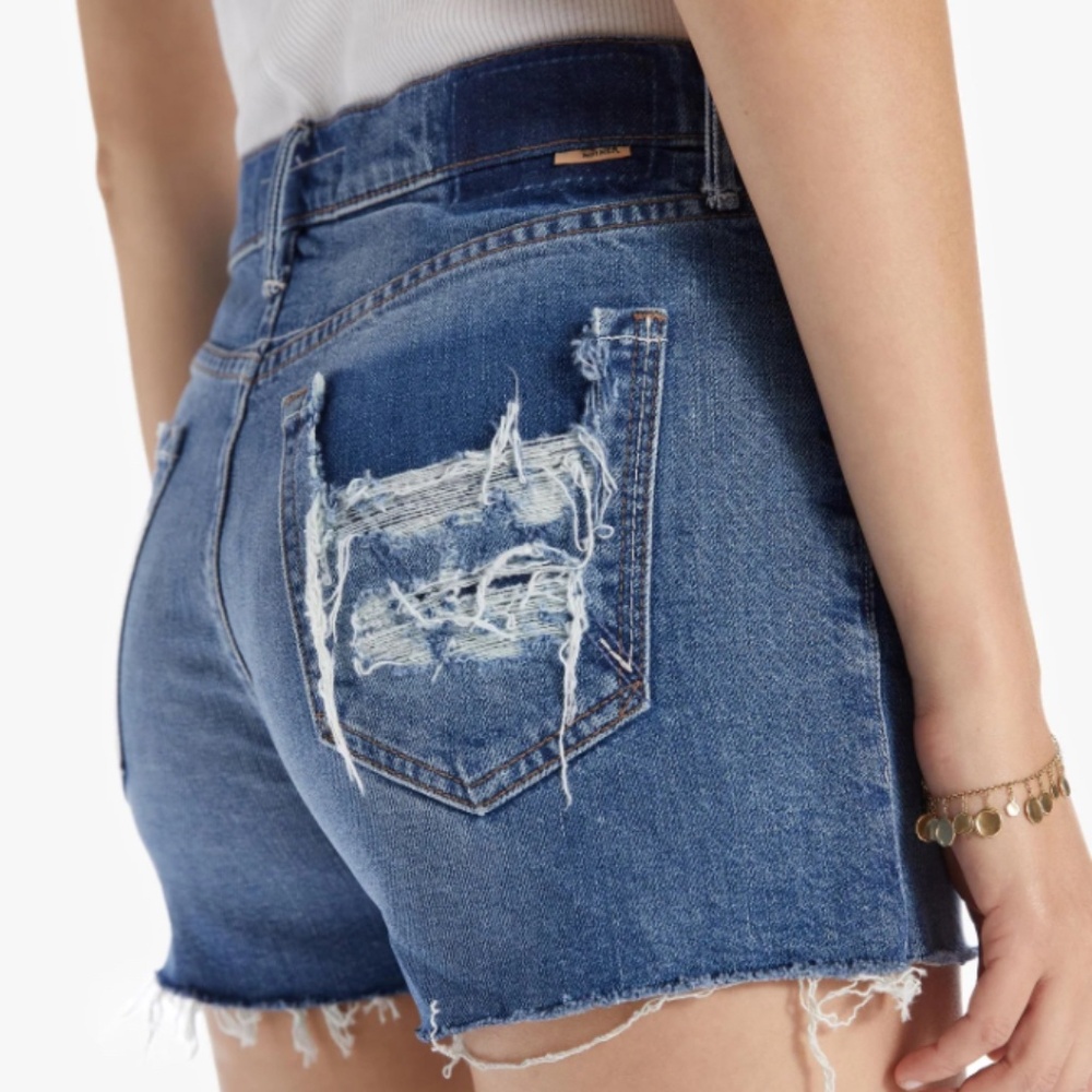 Mother superior shorts